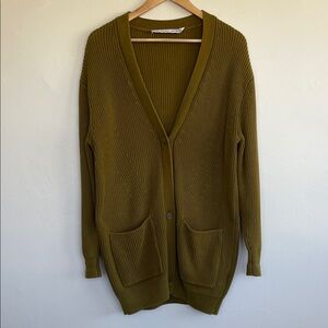 & other stories oversized cardigan